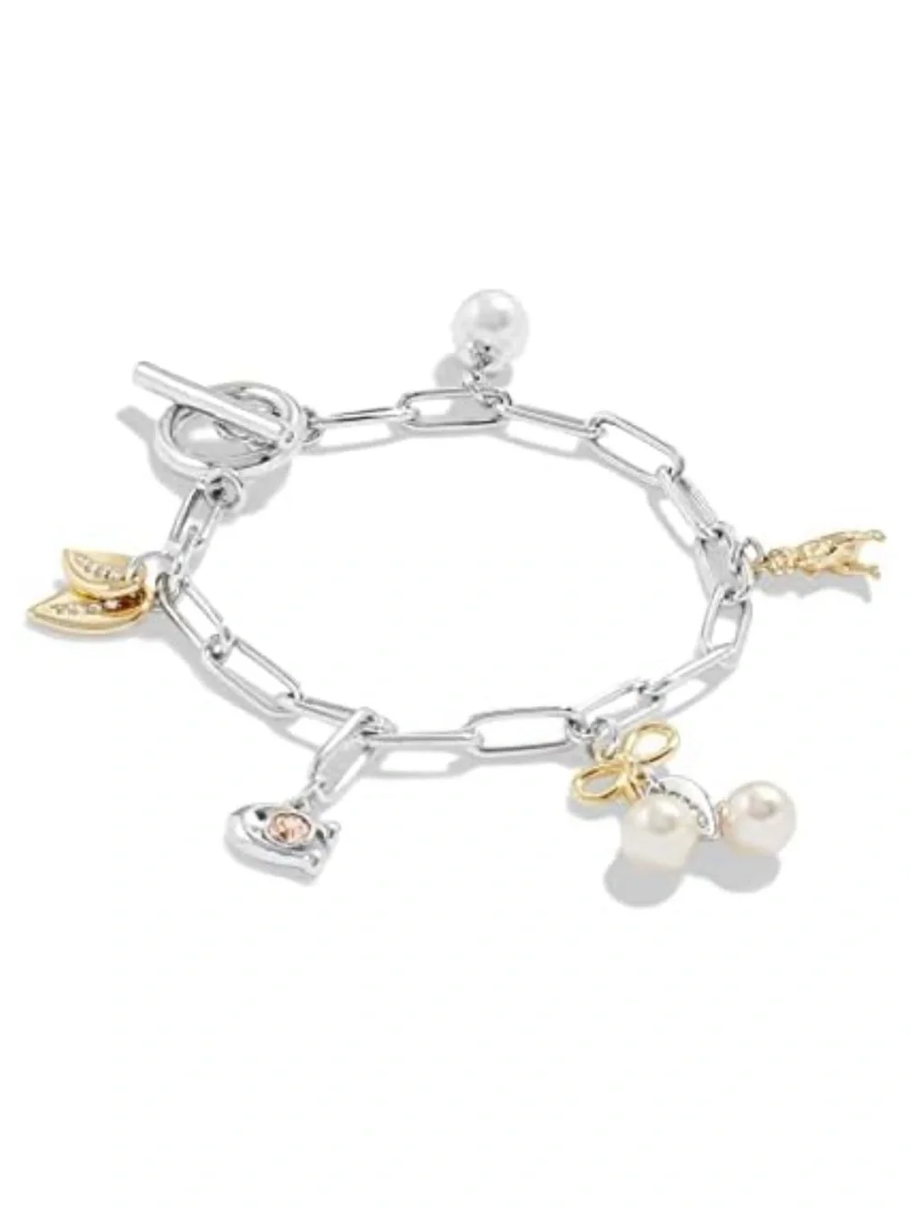 NWOT Coach Charm Bracelet